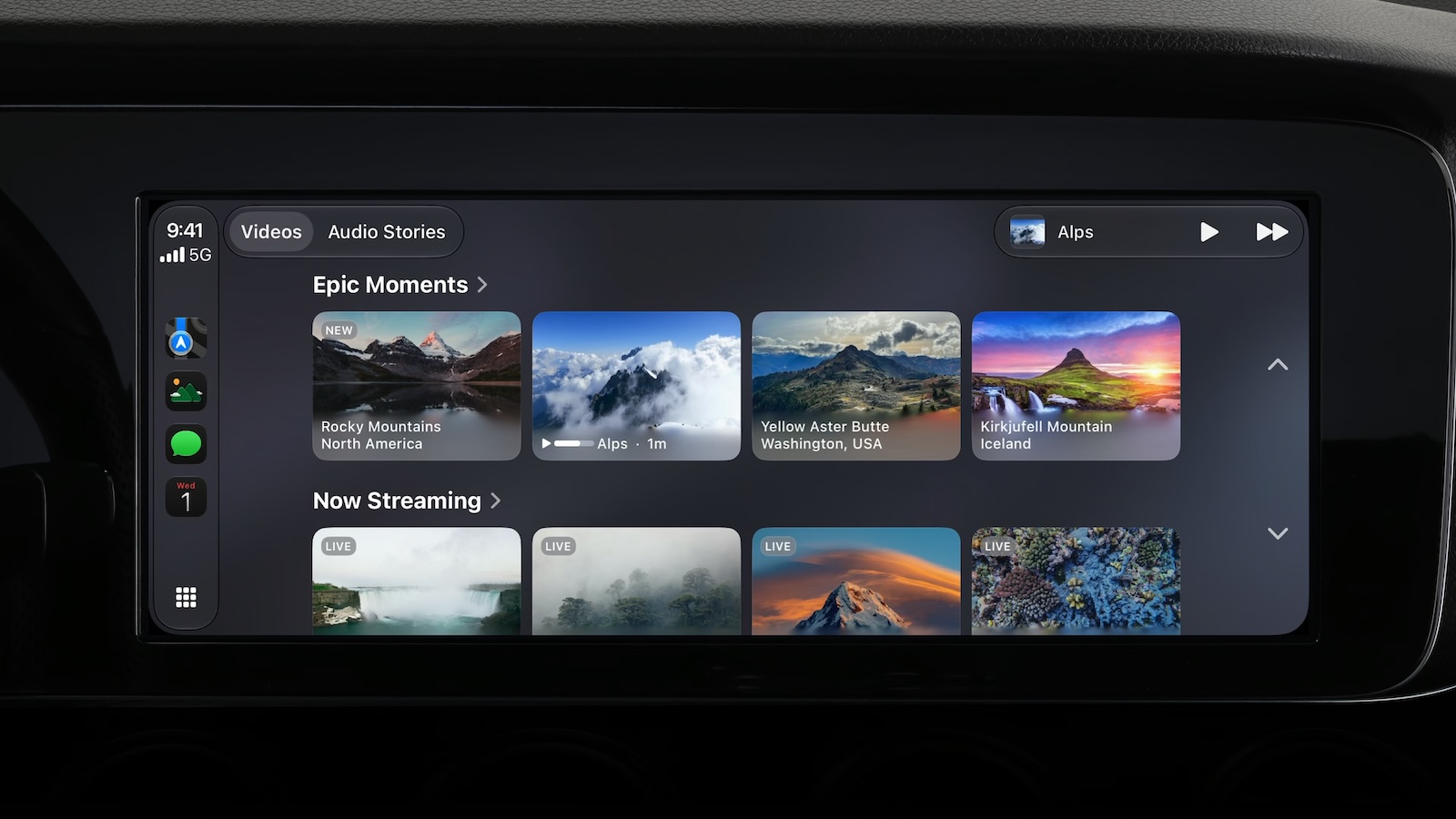 Apple Announces New CarPlay Features on iOS 27, Including Video Apps