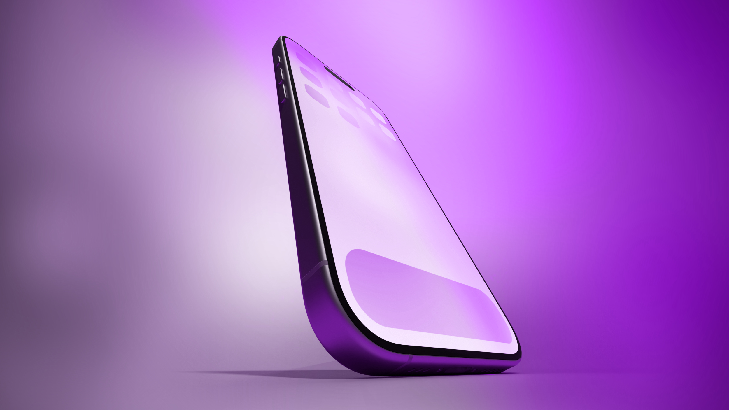 LowAngleiPhonePurple | Apple Day Apple iPod iPad iPhone iTouch iMac iBook