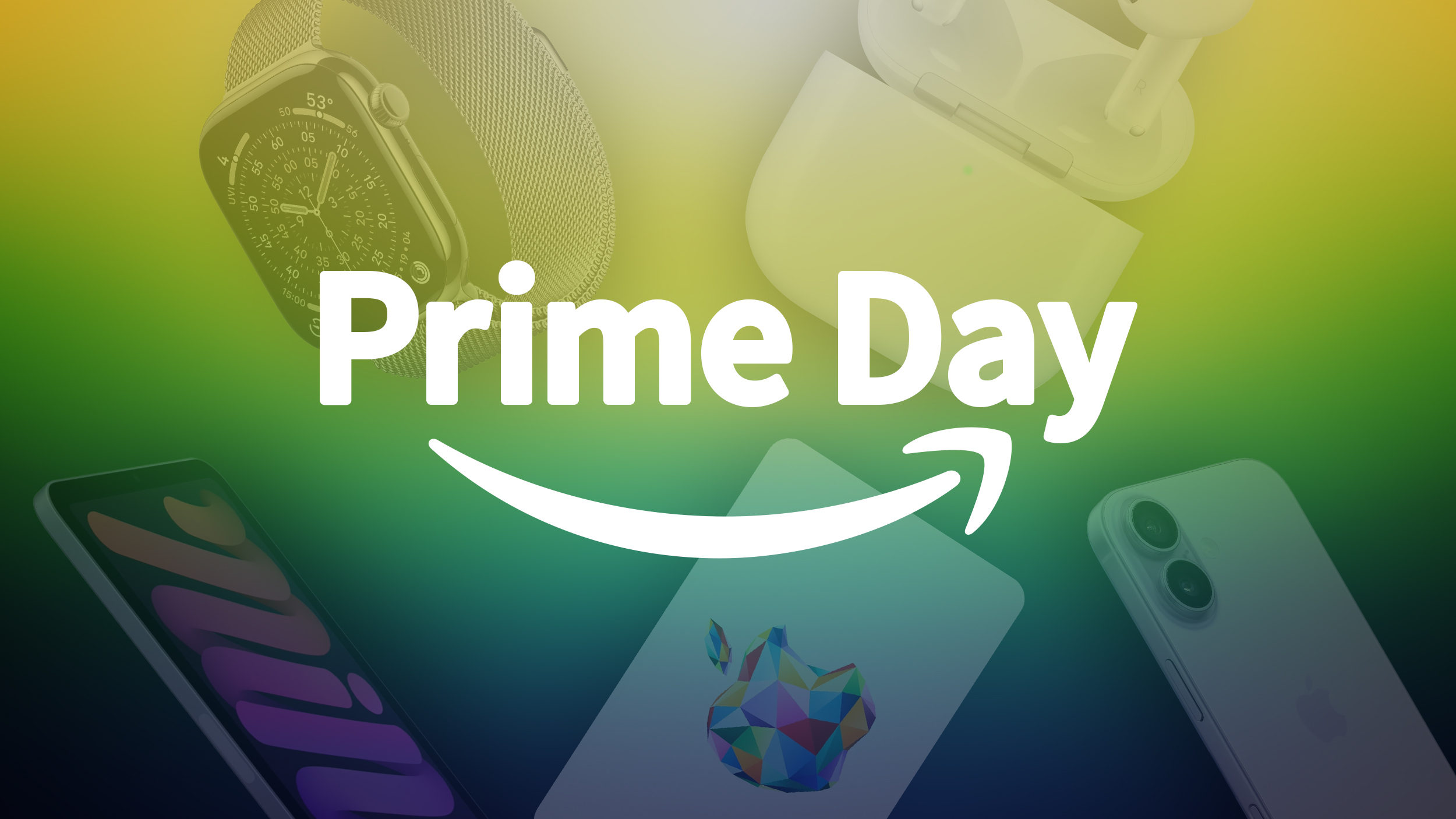 The Best Prime Day Deals on AirPods, Apple Watch, AirTag, and More