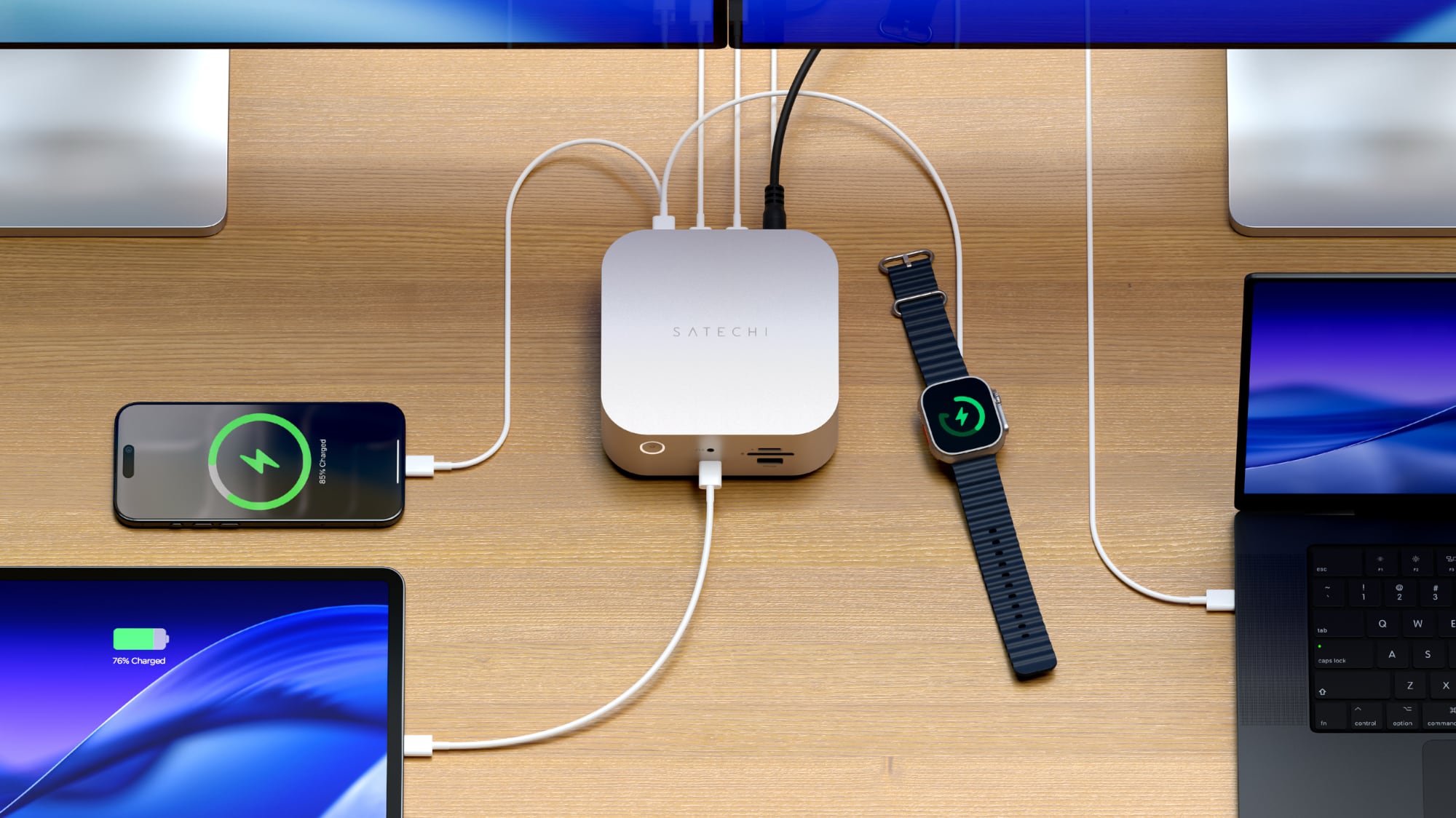 Satechi CubeDock Review: A Thunderbolt 5 Dock That Doubles as an SSD Enclosure