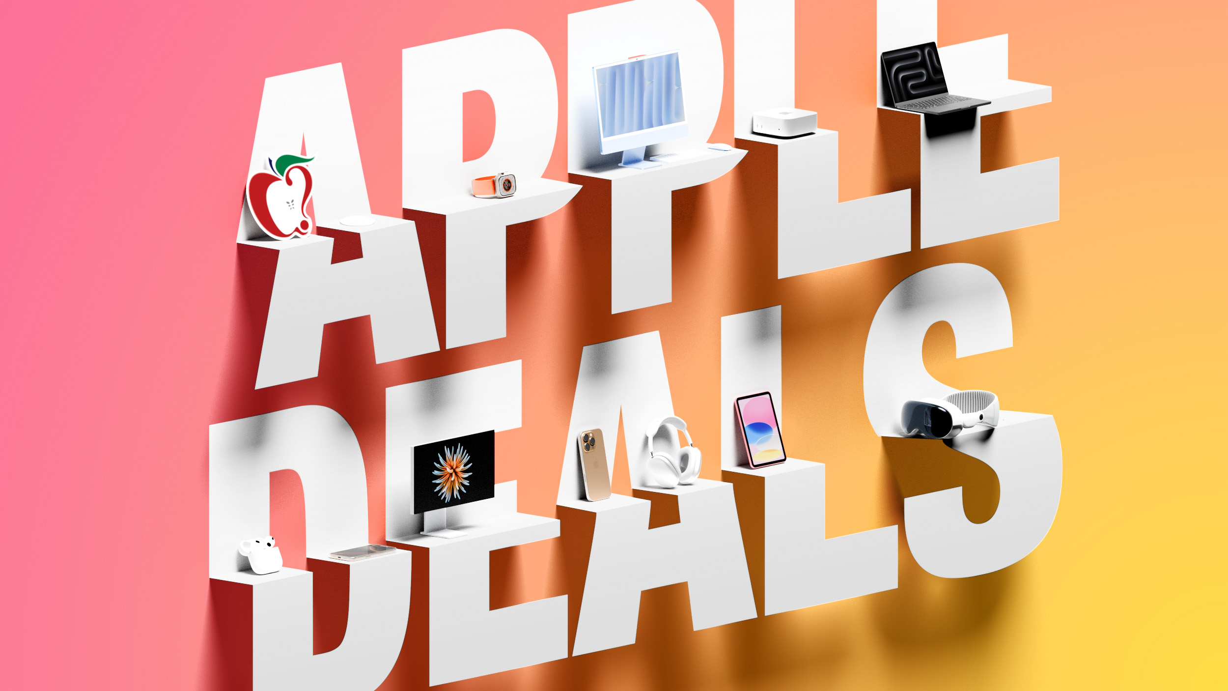 BestAppleDealsFeatureShelfOrange1 | Apple Day Apple iPod iPad iPhone iTouch iMac iBook