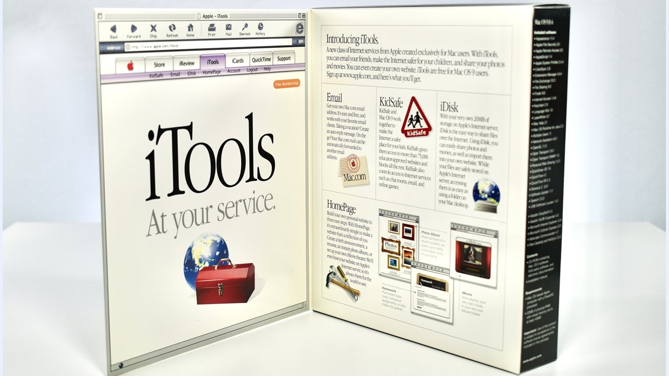 From iTools to iCloud: Apple’s first foray into Software as a Service