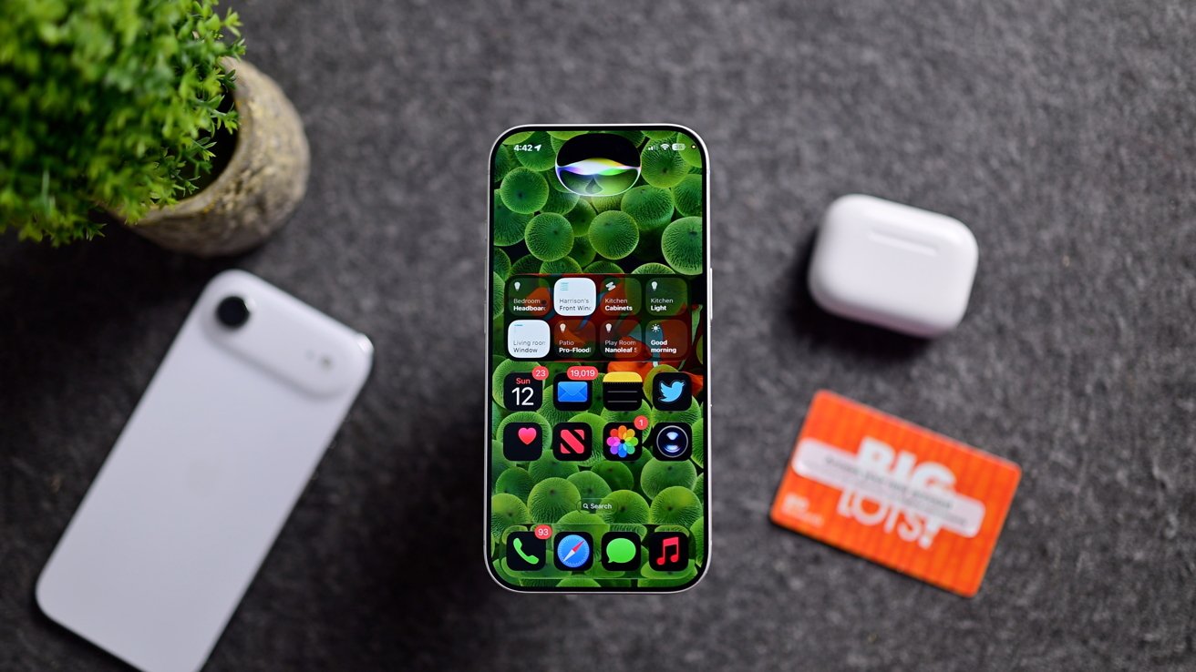 68567144467iOS27SirianimationHomeScreenxl | Apple Day Apple iPod iPad iPhone iTouch iMac iBook