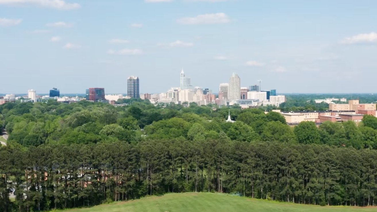 Apple still hasn’t started building its North Carolina campus