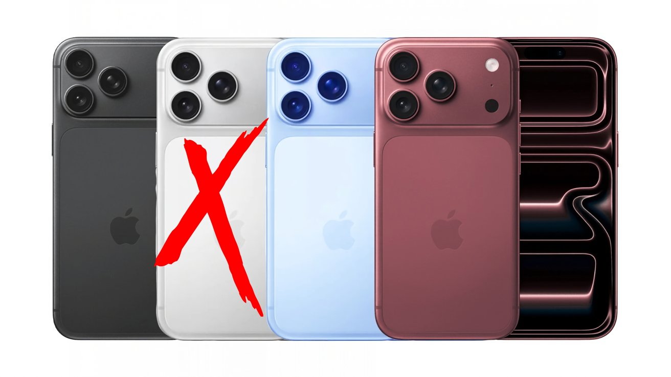 Lightest color at risk of removal from iPhone 18 Pro’s roster