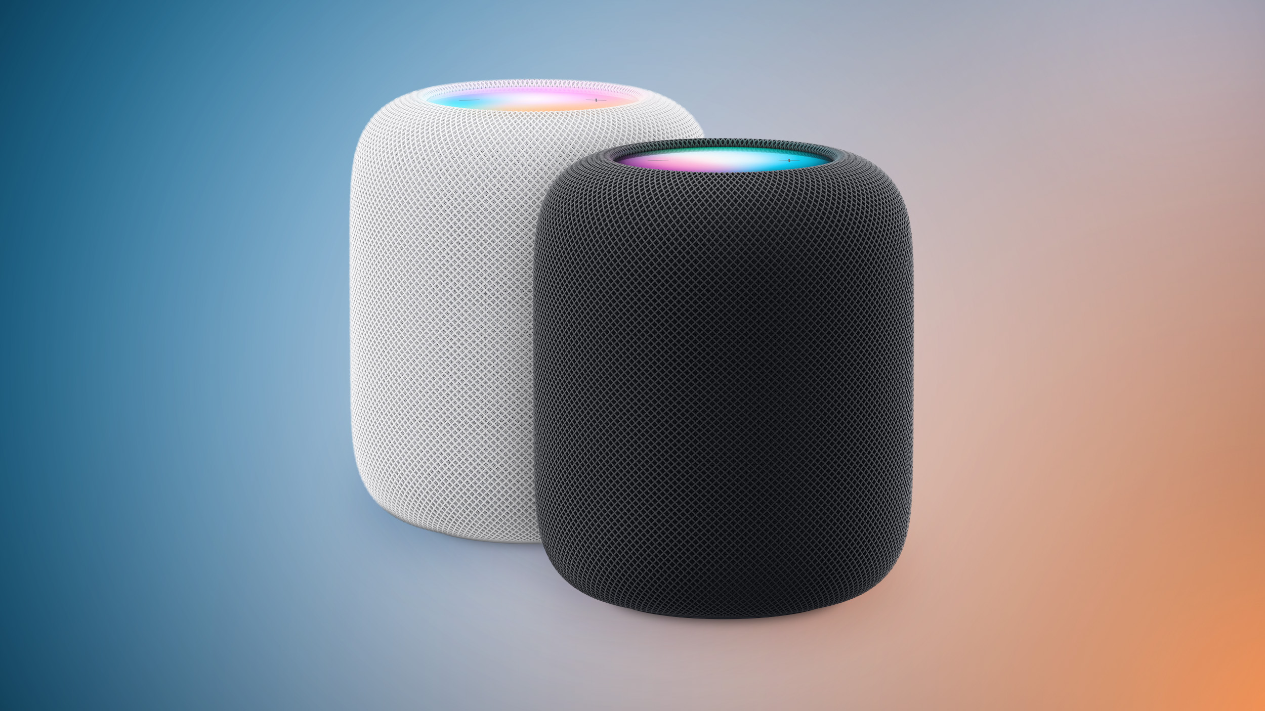HomePod2WhiteandMidnightFeatureBlueOrange | Apple Day Apple iPod iPad iPhone iTouch iMac iBook